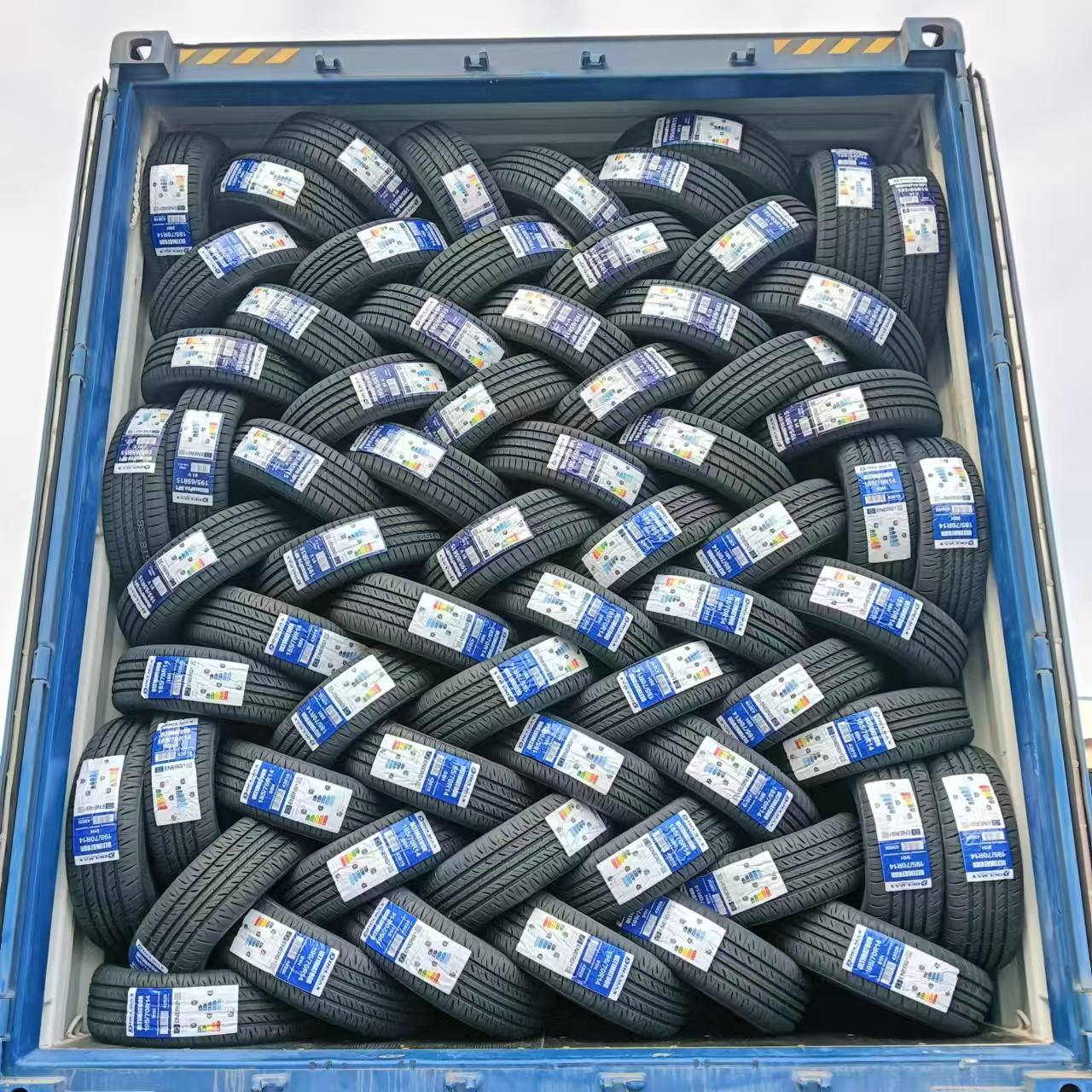 Car and truck tyres